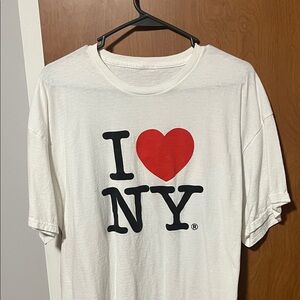 I Love NY White T-Shirt